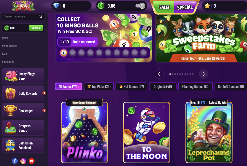 platincasino slots