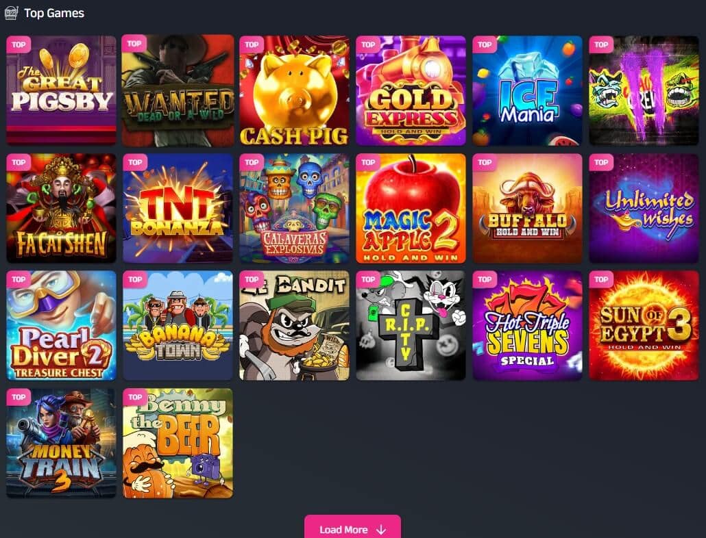 uptown pokies login
