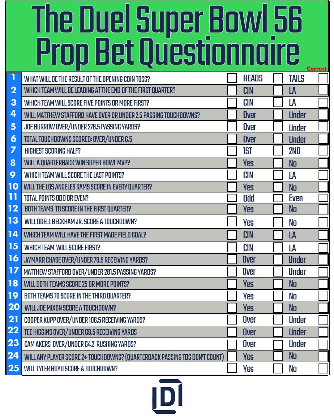 bet 20