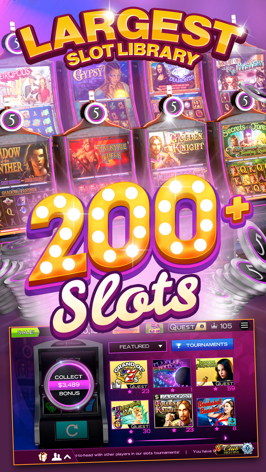 spin casino bonus