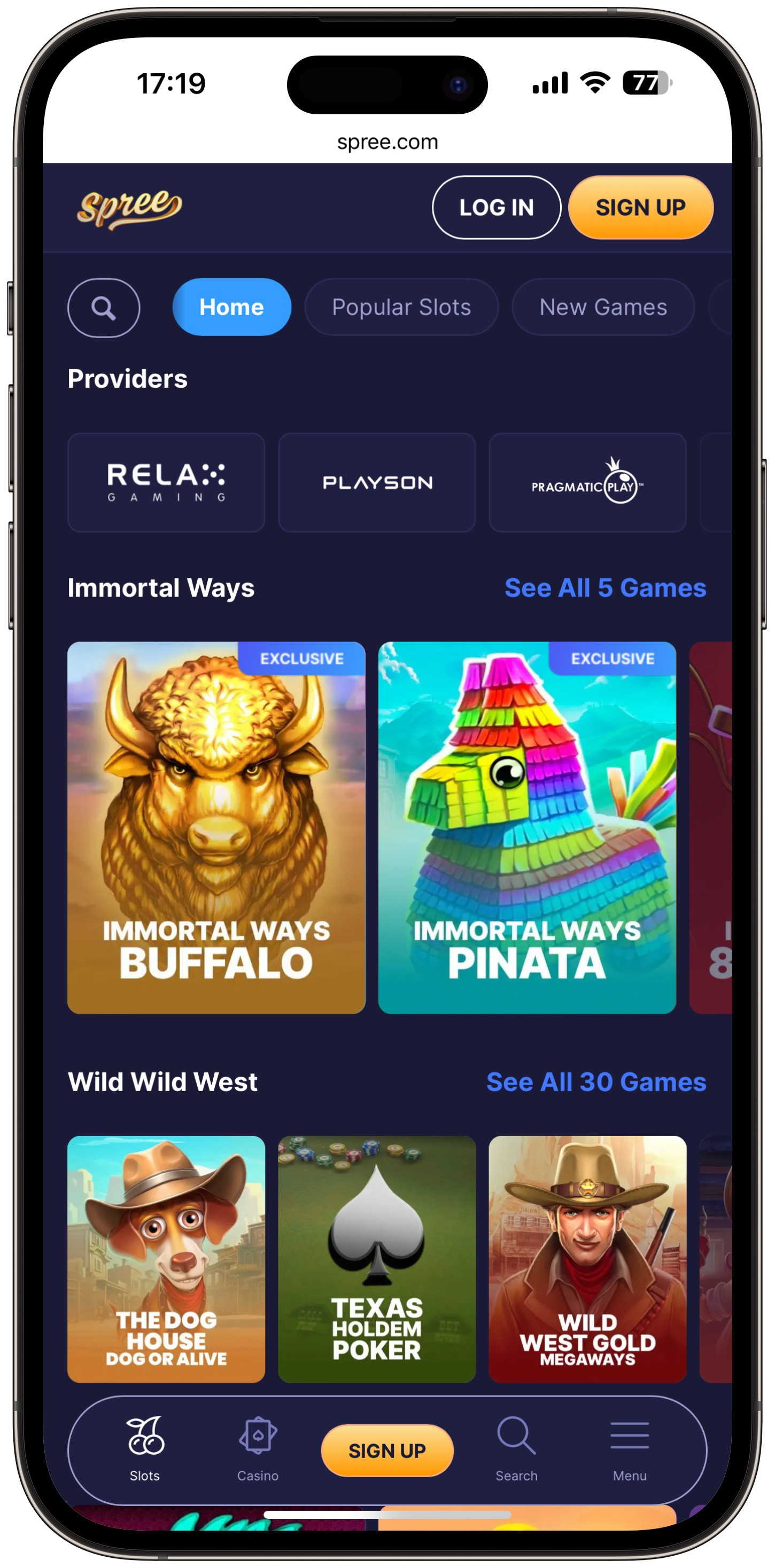 20 bet casino