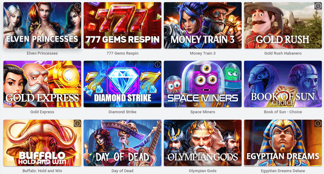 spin casino bonus