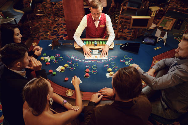 Experience the full pleasure of exciting gambling battles on the casino floor